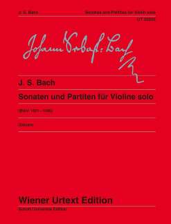 Sonaten + Partiten BWV 1001-1006