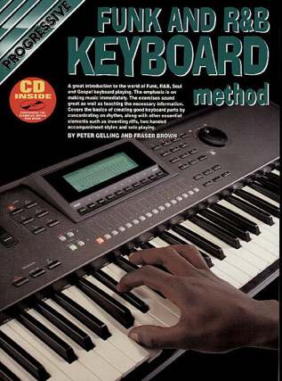 Progressive Funk And R + B Keyboard Method
