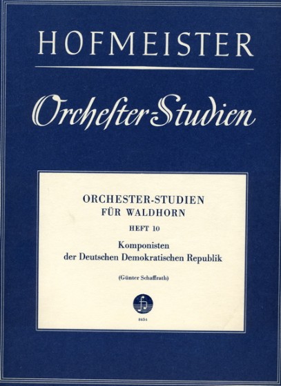 Orchesterstudien 10