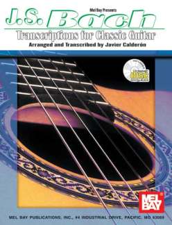 Transcriptions For Classical Guitar