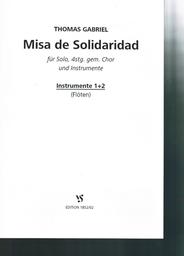 Missa De Solidaridad