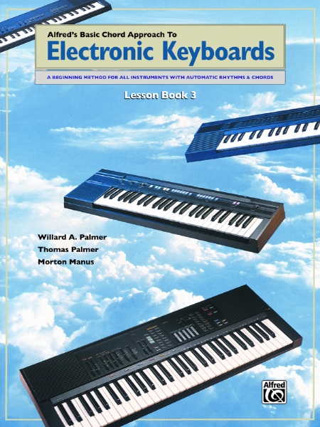 Basic Chord Approach To Electronic Keyboards 3