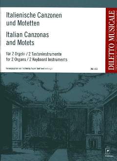 Italienische Musik Fuer 2 Orgeln