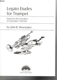 Legato Etudes For Trumpet Based On The Vocalises Of Giuseppe