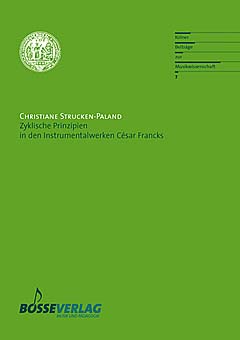 Zyklische Prinzipien In Den Instrumentalwerken Cesar Francks