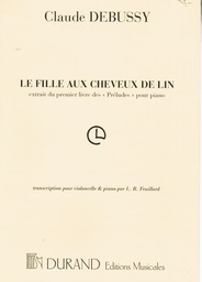La Fille Aux Cheveux De Lin (preludes 1 Nr 8)