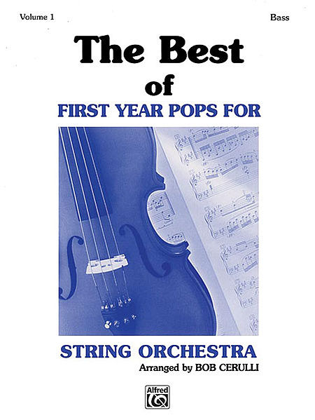 Best Of First Year Pops For String Orchestra 1