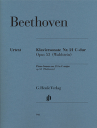 Sonate Nr. 21 C - Dur Op 53 (Waldstein)
