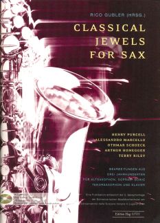 Classical Jewels For Sax