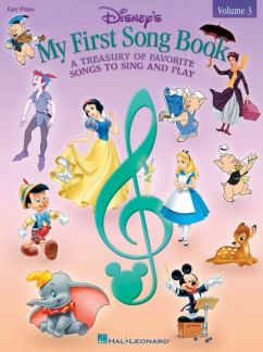 My First Disney Songbook 3