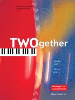 Twogether - 14 Duos Fur Klavier Und