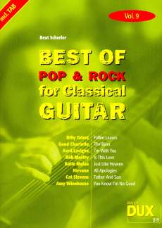 Best Of Pop + Rock For Classical Guitar 9