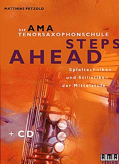 Steps Ahead - Die Ama Tenorsaxophonschule 2