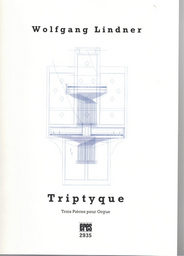 Triptyque - 3 Pieces Pour Orgue