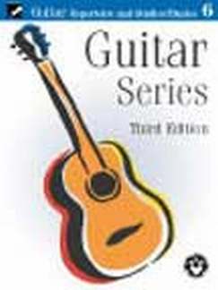 Guitar Repertoire + Studies / Etudes 6 (third Edition)