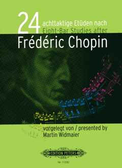 24 Achttaktige Etueden Nach Chopin