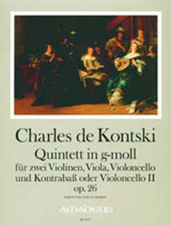 Quintett G - Moll Op 26