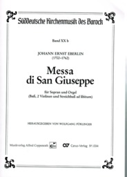 Messa Di San Giuseppe