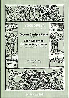 10 Motetten (il Terzo Libro Delle Divine Lodi Musicali)