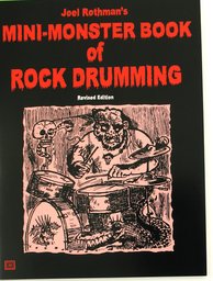 Mini Monster Book Of Rock Drumming