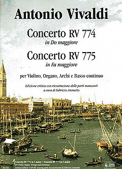Concerto Rv 774 C - Dur + Concerto Rv 775 F - Dur