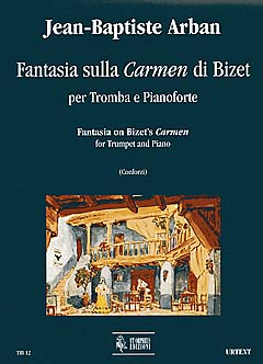Fantasia Sulla Carmen Di Bizet