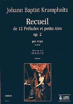 Recueil De 12 Preludes Et Petits Airs Op 2/7-12