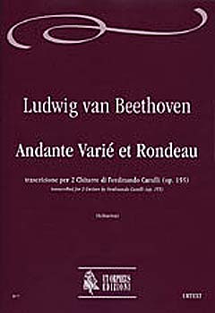 Andante Varie Et Rondeau Op 155