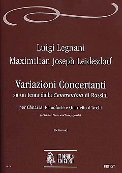 Variazioni Concertanti Su Un Tema Dalla Cenerentola Di Rossini