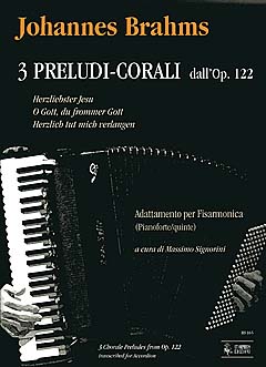 3 Preludi Corali Aus Op 122