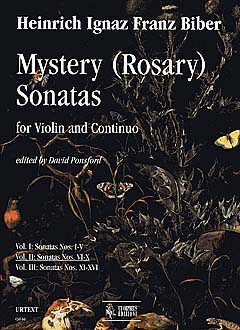 Mystery (rosary) Sonaten 2 (nr 6-10)