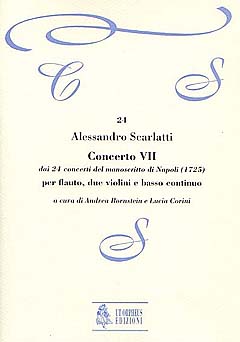 Konzert 7 (aus 24 Concerti Del Manoscritto Di Napoli)