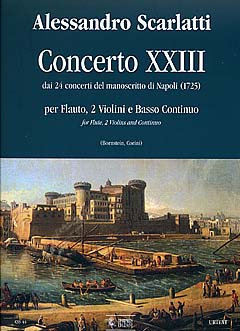 Konzert 23 (aus 24 Concerti Del Manoscritto Di Napoli)
