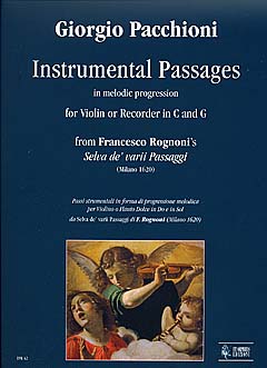 Instrumental Passages In Melodic Progression From Francesco
