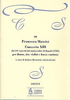 Konzert 14 (aus 24 Concerti Del Manoscritto Di Napoli)