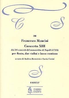 Konzert 13 (aus 24 Concerti Del Manoscritto Di Napoli)