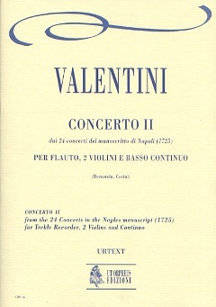 Konzert 2 (aus 24 Concerti Del Manoscritto Di Napoli)