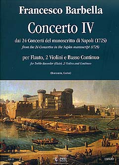 Konzert 4 (24 Concerti Del Manoscritto Di Napoli)