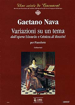 Variazioni Su Un Tema Dall'Opera Edoardo E Cristina Di Rossini