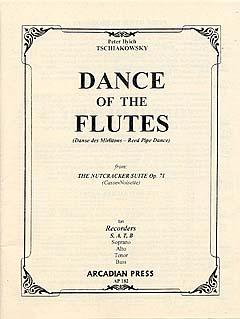 Dance Of The Flutes (Danse Des Mirlitons) (aus Nussknacker Suite Op. 71)