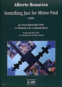 Something Jazz For Mister Paul