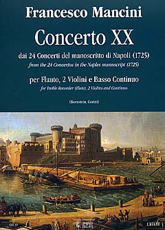 Konzert 20 (aus 24 Concerti Del Manoscritto Di Napoli)