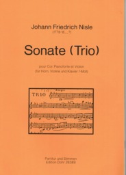 Sonate (Trio) F - Moll