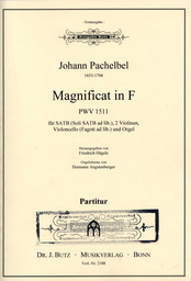 Magnificat F - Dur Pwv 1511