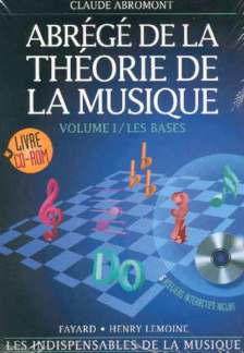 Abrege De La Theorie De La Musique 1