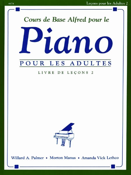 Cours De Base Alfred Pour Le Piano Pour Les Adultes 2