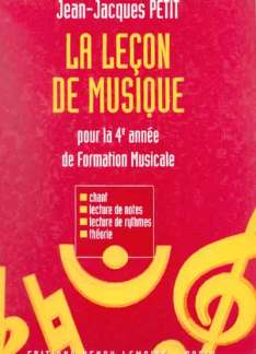 Lecon De Musique - 4eme Annee
