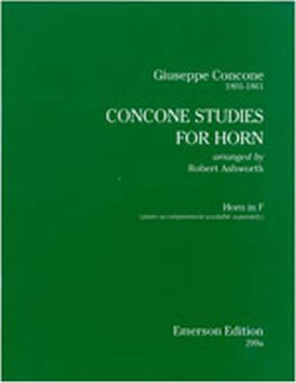 Concone Studies For Horn