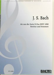 Air (aus Orchestersuite Nr. 3  D - Dur BWV 1068)