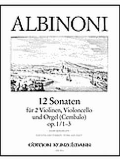 12 Sonaten Op 1/1-3